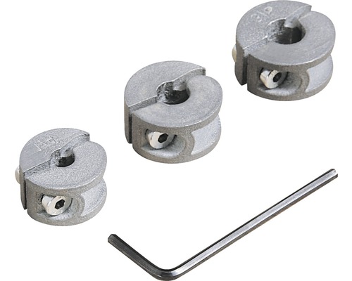 Butée de profondeur Wolfcraft 3 pcs