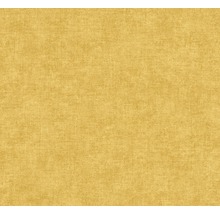Vliestapete 36721-3 Desert Lodge Textil-Optik Uni gelb