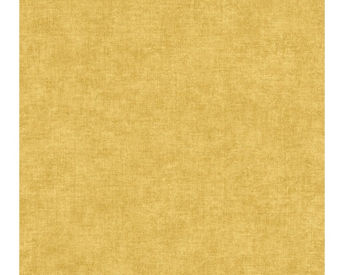 Papier peint intissé 36721-3 Desert Lodge aspect textile uni jaune