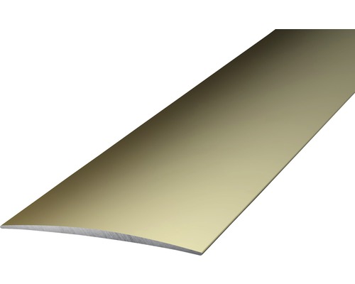 Barre de seuil aluminium acier inoxydable mat autocollant 40 x 1000 x 4,6 mm