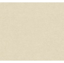 Papier peint intissé 36721-6 Desert Lodge aspect textile uni beige-thumb-0