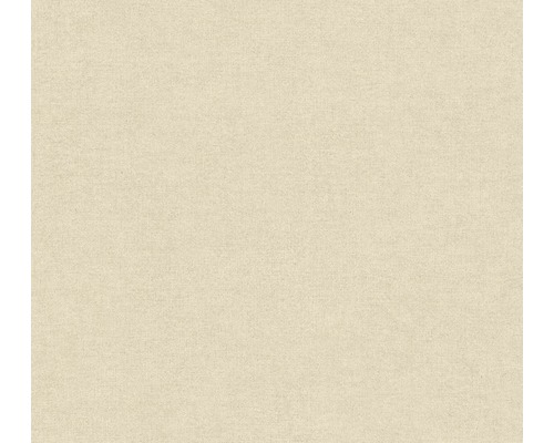Papier peint intissé 36721-6 Desert Lodge aspect textile uni beige Surface en tissu beige