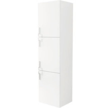 Hochschrank Baden Haus Sting Breite 45 cm weiß hochglanz fertig montiert