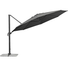 Parasol déporté avec socle pour le jardin ou la terrasse