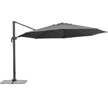 Parasol déporté avec pied pour l''extérieur