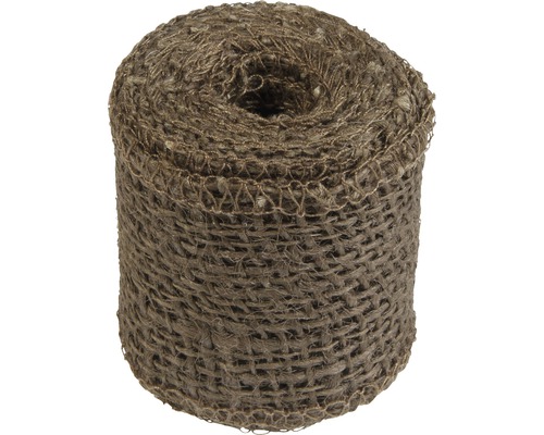Rouleau de jute pour le jardinage