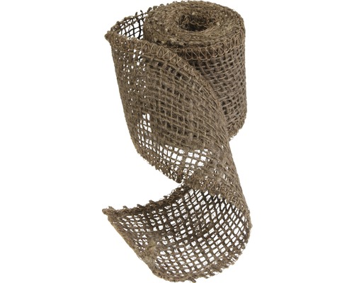 Bande de jute Windhager 6x300 cm marron terre cuite