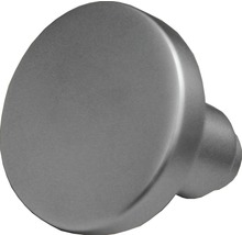 Pièce femelle à bouton alu F1 Ø 50 mm pour portes de maison et d'appartement-thumb-0