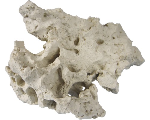 Dekorativer Lochstein für Aquarien