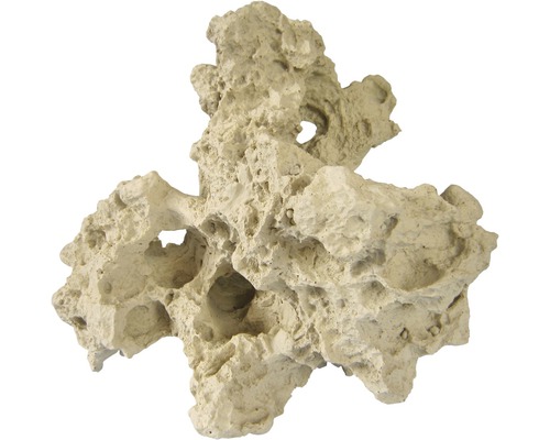 Aquariumdekoration aus porösem Stein