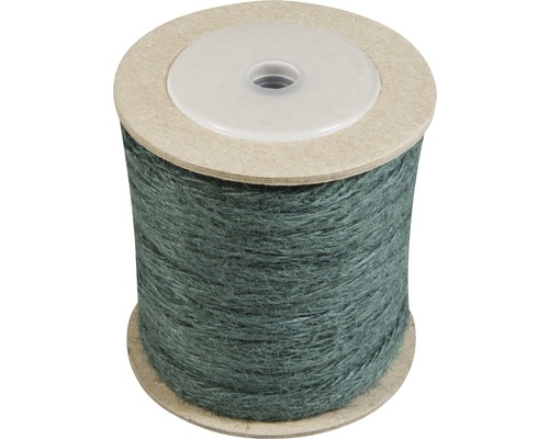Bobine de ficelle de jute verte
