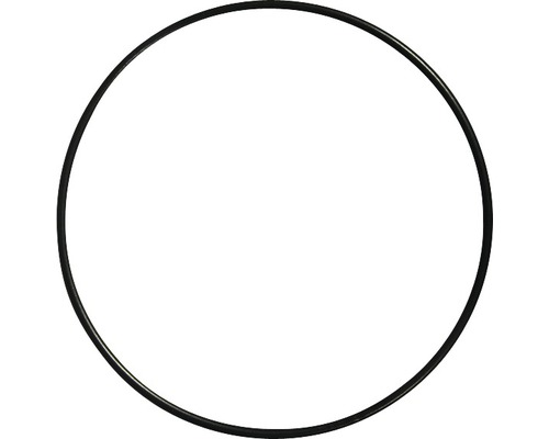 Anneau métallique rond pour décoration