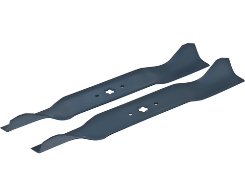Ersatzmesser-Set ARNOLD AM43 für Rasentraktor BL 125/96T, 2 Stück Zwei Rasenmähermesser