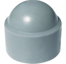 Sechskantschutzkappe rund Ø 8 mm grau, 50 Stück-thumb-0