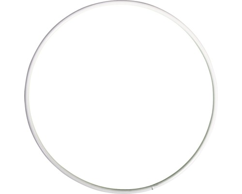 Anneau métallique pour la décoration