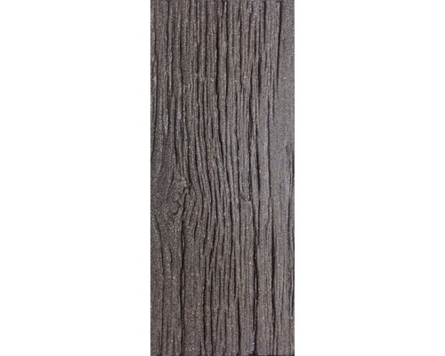 Trittplatte Stepping Stone Railroad Tie 61x25,5 cm braun Betonplatte mit Holzstruktur