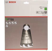 Lame de scie circulaire Optiline Wood Ø 230x30 mm Z 24
