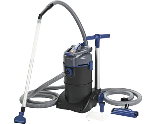 Aspirateur de bassin avec tube d''aspiration, tuyau et accessoires