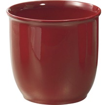 Pot de fleurs Soendgen Bruxelles Céramique Ø 15 H 14 cm bordeaux