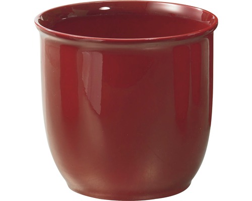 Pot de fleurs Soendgen Bruxelles Céramique Ø 15 H 14 cm bordeaux Pot de fleurs en céramique