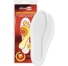Thermopad chauffe-pieds paire dans sa boîte ouverte