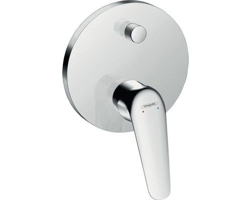 Robinet encastré hansgrohe Novus 71045000 chrome Robinet encastré hansgrohe Novus 71045000 chrome