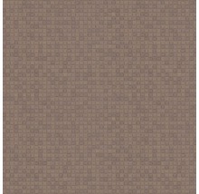 Papier peint textile avec structure cubique tridimensionnelle