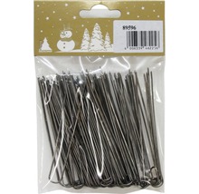Paquet d''aiguilles décoratives en forme de U pour fixer les décorations de Noël