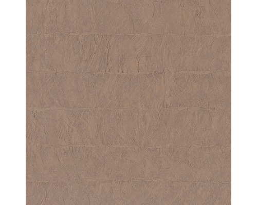 Papier peint intissé 31021 Platinum structure cuivre Papier peint avec structure à rayures horizontales