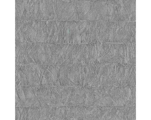 Papier peint intissé 31022 Platinum structure anthracite Papier peint structuré gris