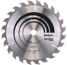 Lame de scie circulaire Optiline Wood Ø 184x16 mm Z 24