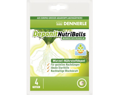 Wurzel-Nährstoffdepot DENNERLE Deponit NutriBalls 4 Stück