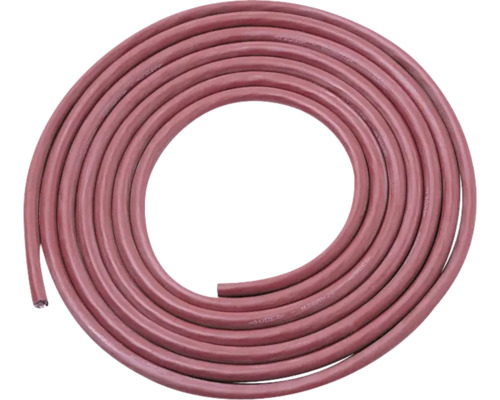 Karibu Silikonkabel dreiadrig 1,5 mm für Saunaleuchte Gasschlauch aufgerollt