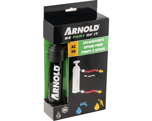 Arnold Absaugpumpe Siphonpumpe im Karton