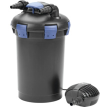 Druckfilter mit Pumpe für Gartenteiche