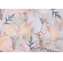Fototapete Papier 8-212 Tropical Concrete 8-tlg. 368 x 254 cm