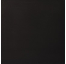 Carrelage de sol Uni, noir poli, 60x60 cm-thumb-0