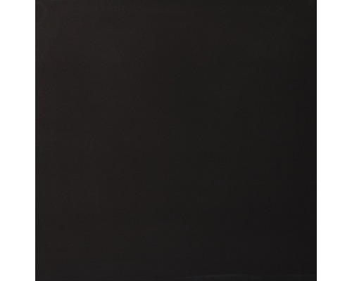 Carrelage de sol Uni, noir poli, 60x60 cm