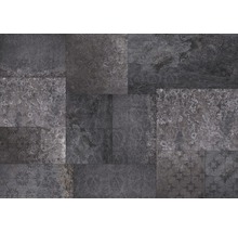 Motif de carreaux avec différents décors