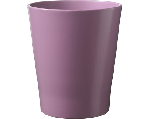 Vase à orchidées ceramique Soendgen Merina Ø 14 cm, fuchsia