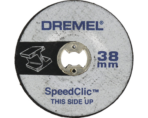 Disque à poncer Dremel EZ SpeedClic Ø 38,0 mm (SC541) paquet de 2