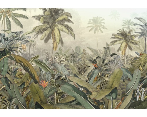 Papier peint panoramique intissé XXL4-063 Amazonia 4 pces 368 x 248 cm