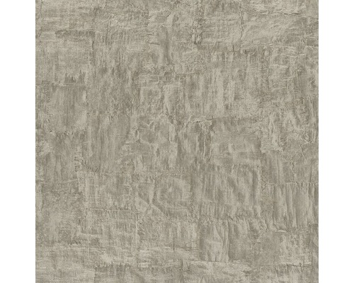 Papier peint intissé 31050 Platinum graphique or Papier peint gris aspect béton pour l''intérieur