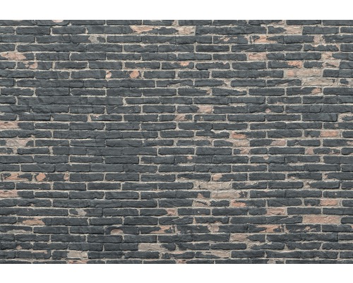 Papier peint panoramique intissé XXL4-067 Painted Bricks 4 pces 368 x 248 cm Mur en briques