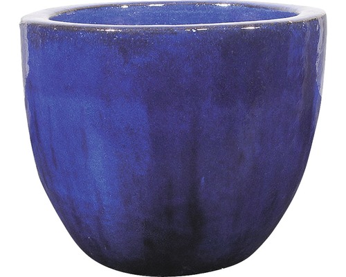 Pot H30 en Céramique Bleu Aqua, Yixing Jardin