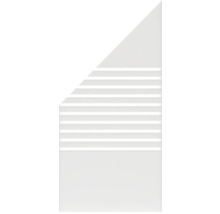 Abschlusselement GroJa Belfort links 90 x 180/90 cm Streifen-thumb-2
