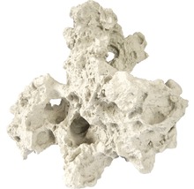 Décoration d'aquarium Zanzibar X-Large 28 x 23 x31 cm blanc