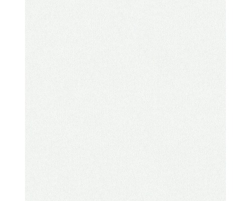 Papier peint intissé 31061 Platinum uni blanc-vert Surface blanche unie.