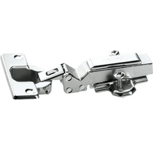 Charnière à clipser Intermat W45 35 mm nickelée pour porte existante, 2 pièces-thumb-0