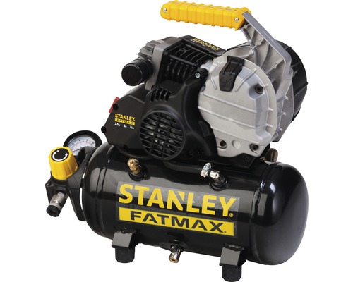 Compresseur Stanley Fatmax HY 227/8/6E 8 bar 50 l lubrifié à l'huile 230V